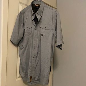 Large Ariat rebar shirt